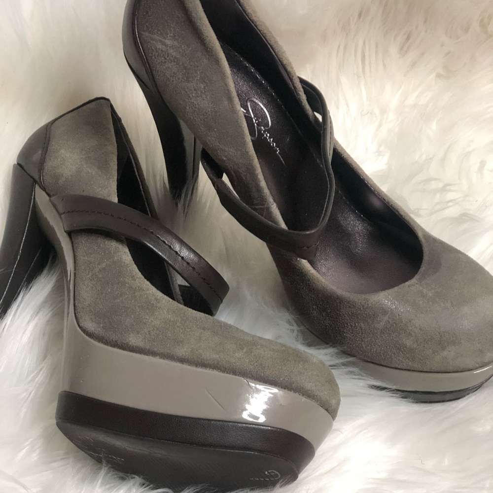 Size 6 Platform “School Girl” Heels